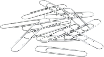 ACCO Brands Paper Clips, Jumbo, Smooth, Economy, 10 Boxes, 100/Box (72580)