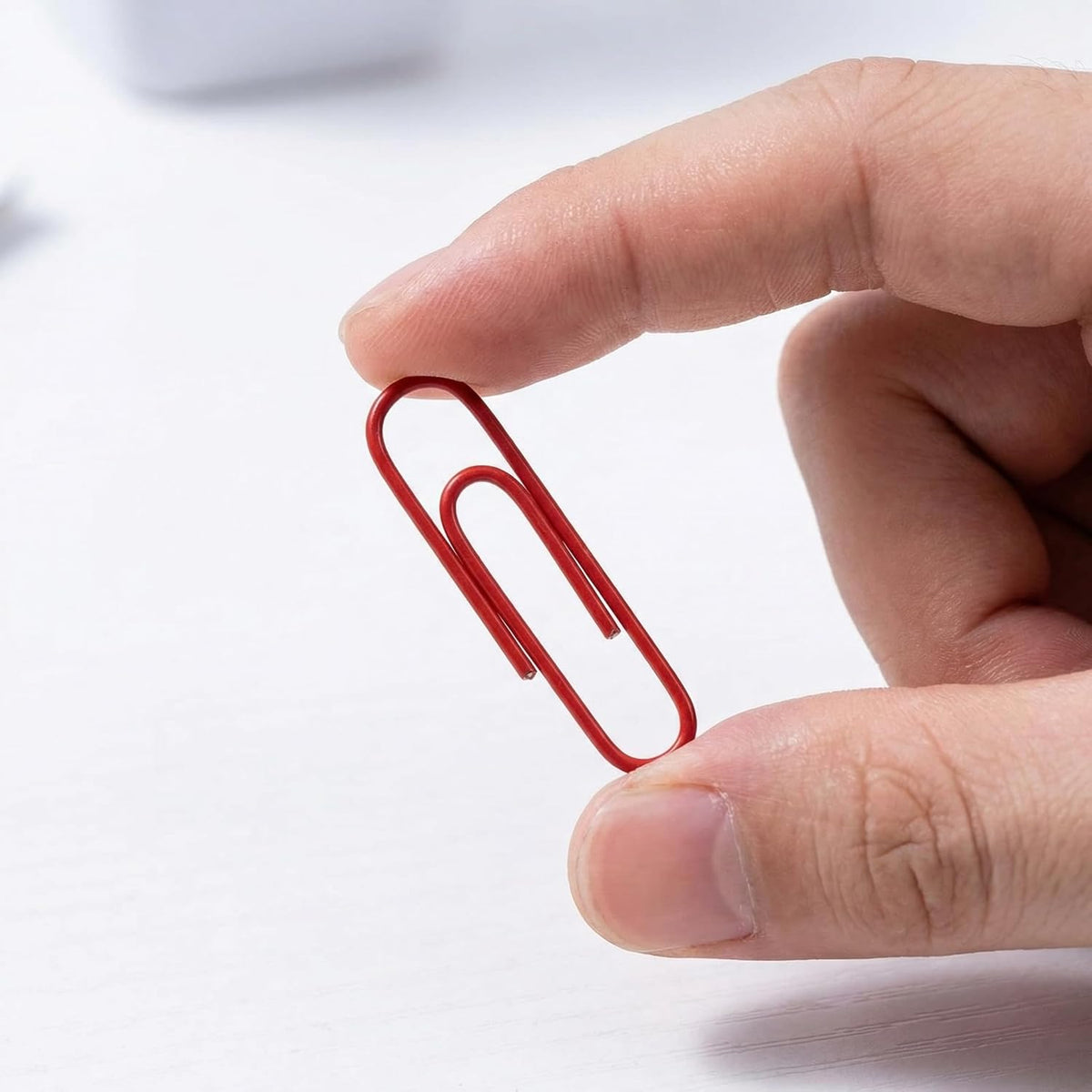 Colored Jumbo Paper Clips, 2 Inch (50mm), 300PCS