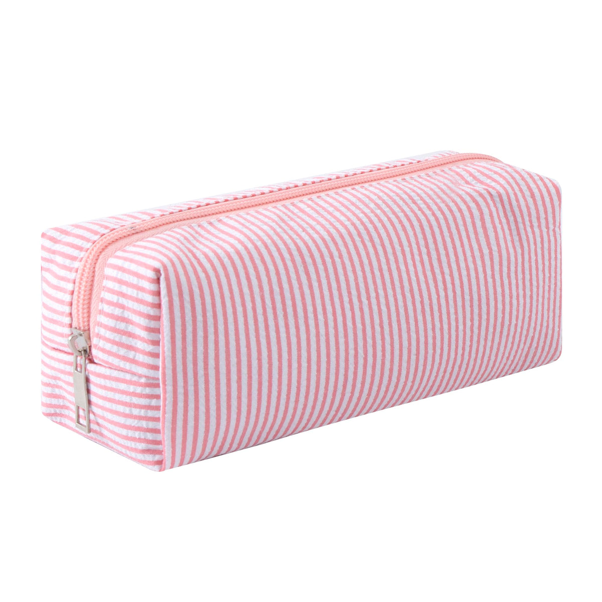 Cute Pencil Case Capacity Pencil Pouch Aesthetic Pen Bag Office Stationery Organizer Simple Sturdy Multifunctional Cosmetic Pouch (Navy blue)