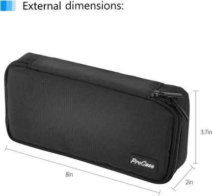 ProCase Pencil Case Pen Bag for School Students Boys and Girls
