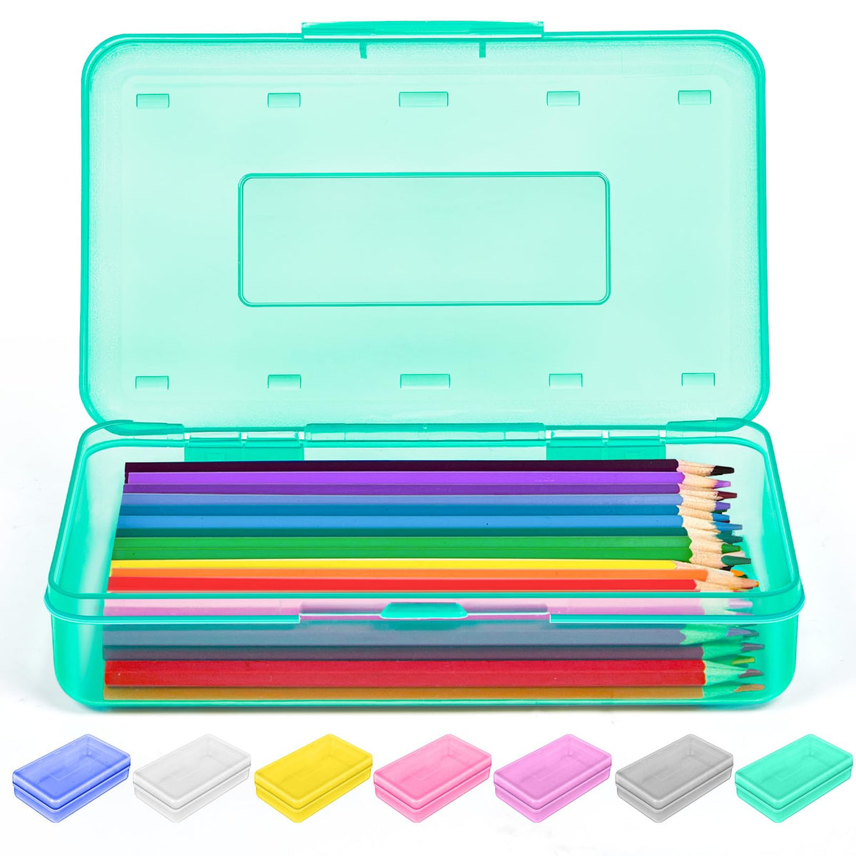 Sooez Pencil Case, Pencil box, Crayon box, Back to School Supplies