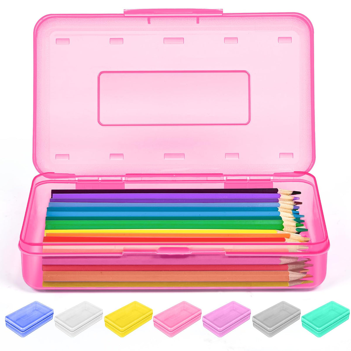 Sooez Pencil Case, Pencil box, Crayon box, Back to School Supplies