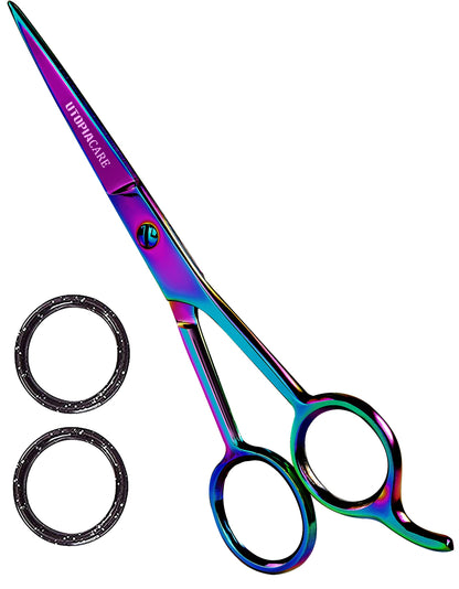 Utopia Care Hair Scissors Professional- 6.5inch Stainless Steel Hair Shears