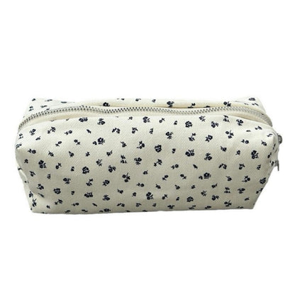 Pencil Case Aesthetic Pencil Pouch for Women Pencil Case Small (Striped blue)