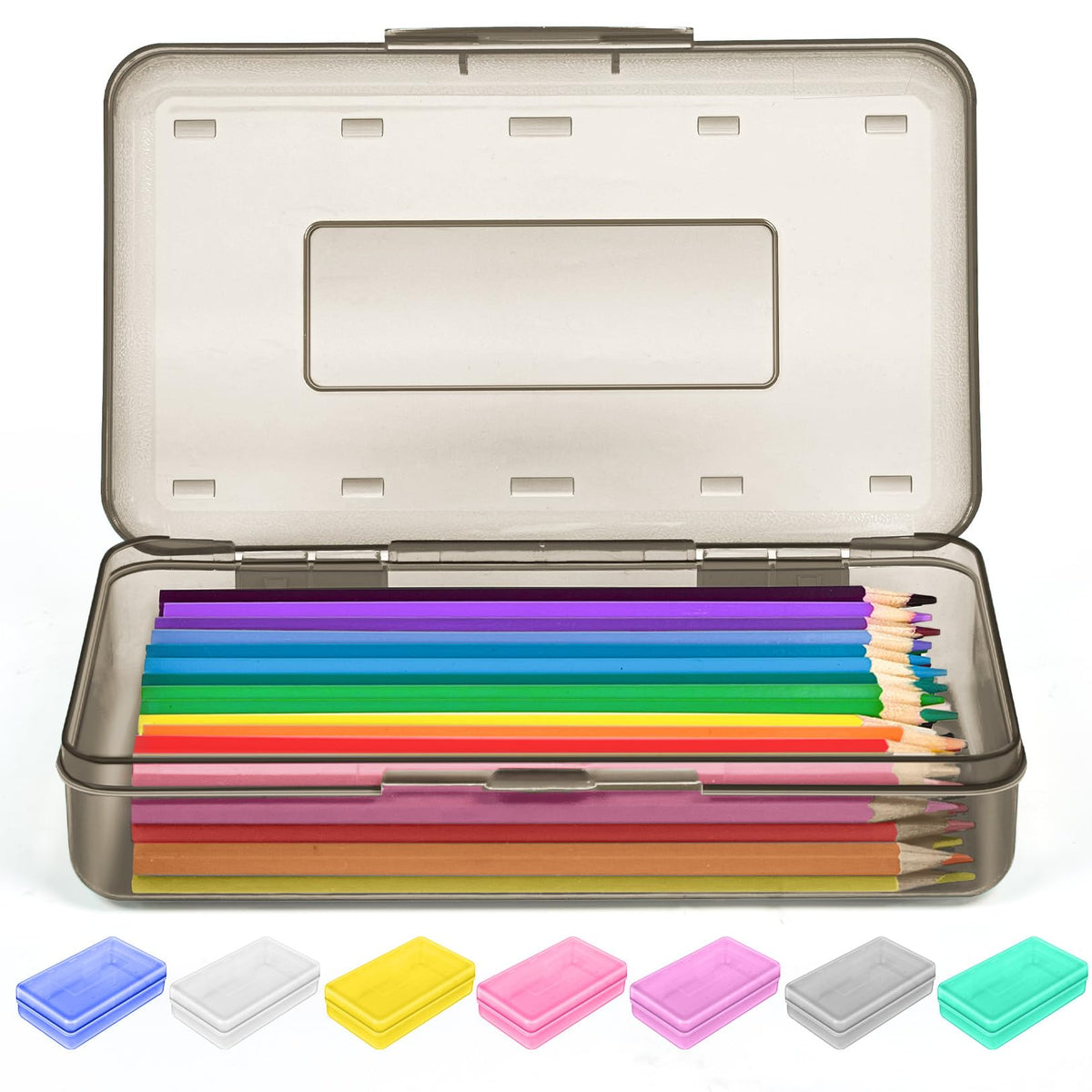 Sooez Pencil Case, Pencil box, Crayon box, Back to School Supplies