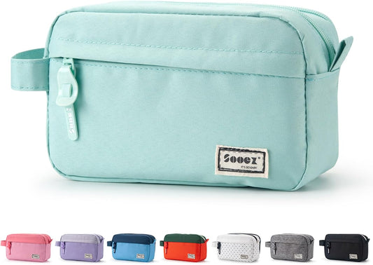 Sooez Original High Capacity Pencil Case, Big Pencil Bag Pouch Organizer