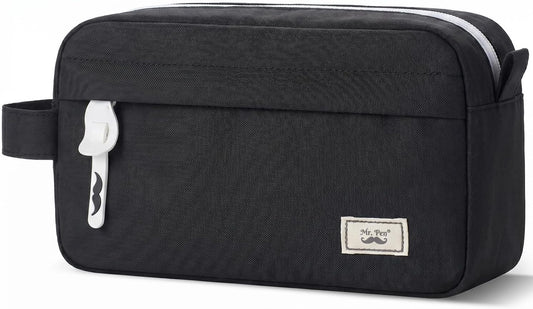 Mr. Pen- High Capacity Pencil Case, Large Pencil Pouch with 3 Compartments and 2 Pockets, Large Pencil Bag with Smooth Zipper, Cute Pencil Case Pouch Organizer, School Supplies for Teens