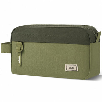 Mr. Pen- High Capacity Pencil Case, Large Pencil Pouch with 3 Compartments and 2 Pockets, Large Pencil Bag with Smooth Zipper, Cute Pencil Case Pouch Organizer, School Supplies for Teens