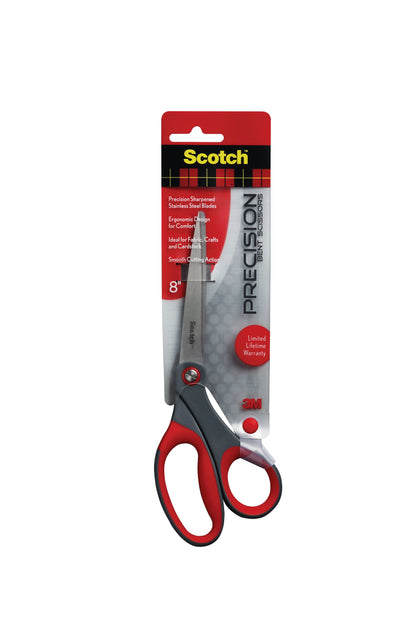 Scotch 8" Precision Scissors Great for Everyday Use