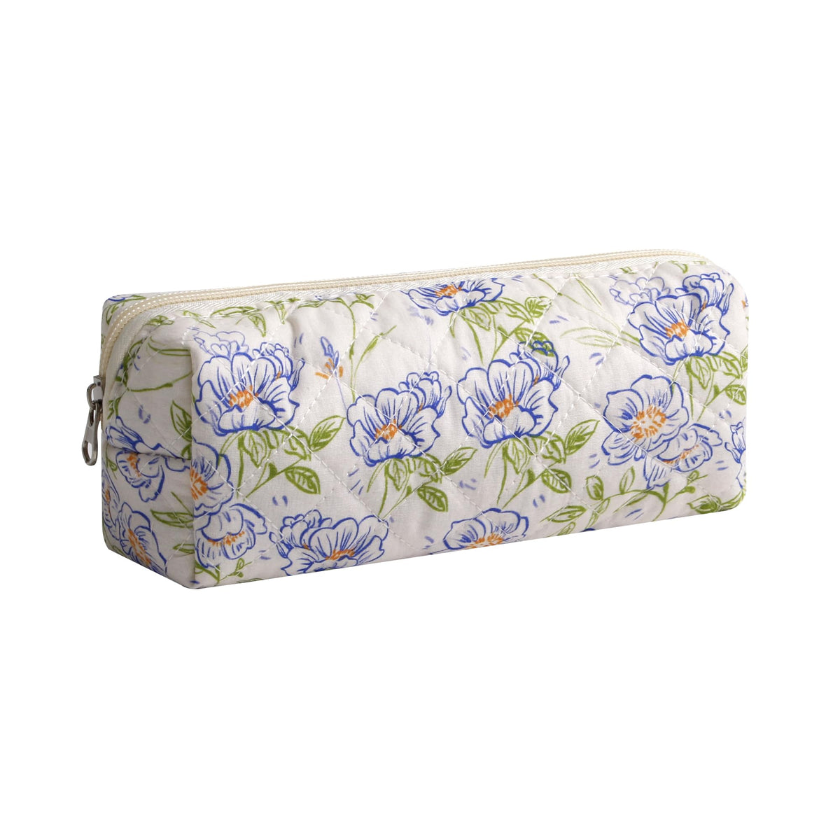 Pencil Case Pen Case Office College School Storage Bag Pouch Holder Box Organizer Makeup Pouch Cosmetic Bag Aesthetic Cute Pencil Case for Girls Boys Kids (S)