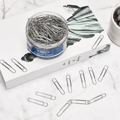 Jumbo Paper Clips,Large PaperClips,320Pcs Paper Clip for School and Office.