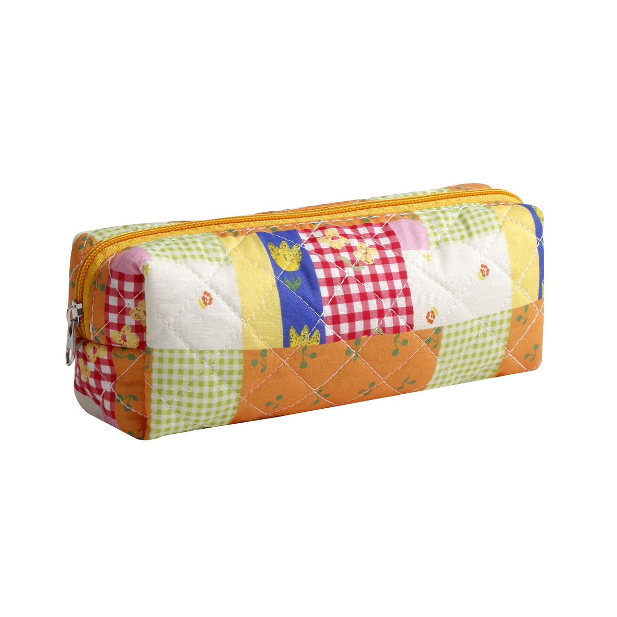 Pencil Case Pen Case Office College School Storage Bag Pouch Holder Box Organizer Makeup Pouch Cosmetic Bag Aesthetic Cute Pencil Case for Girls Boys Kids (S)