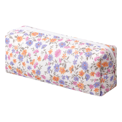 Pencil Case Pen Case Office College School Storage Bag Pouch Holder Box Organizer Makeup Pouch Cosmetic Bag Aesthetic Cute Pencil Case for Girls Boys Kids (S)