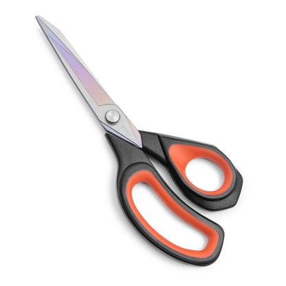 LIVINGO Fabric Scissors 9.5" Professional Tailor Heavy Duty Sewing Shears