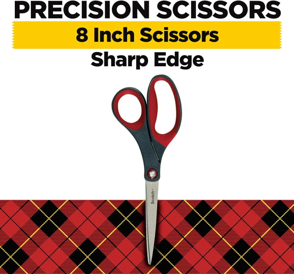 Scotch 6" Precision Scissors, Great for Everyday Use