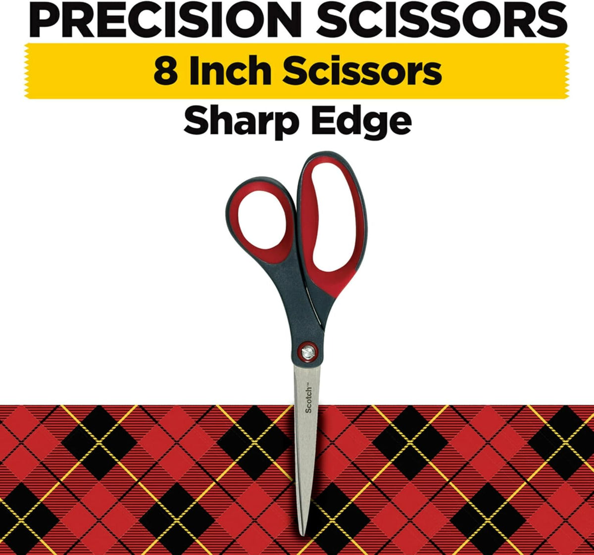 Scotch 7" Precision Scissors, Great for Everyday Use