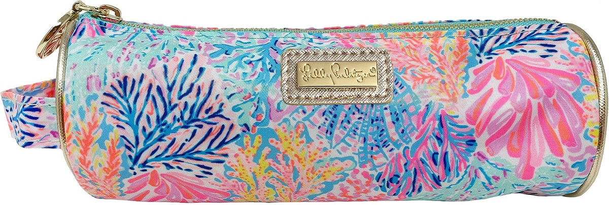 Lilly Pulitzer Cute Zipper Pouch, Wave After Wave