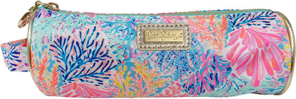 Lilly Pulitzer Cute Zipper Pouch, Wave After Wave