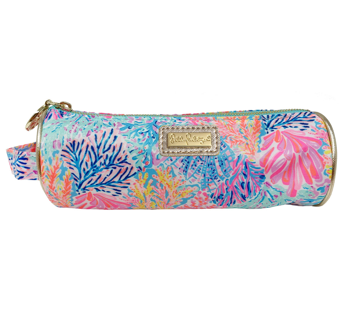 Lilly Pulitzer Cute Zipper Pouch, Wave After Wave