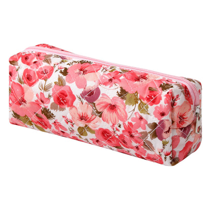 Pencil Case Pen Case Office College School Storage Bag Pouch Holder Box Organizer Makeup Pouch Cosmetic Bag Aesthetic Cute Pencil Case for Girls Boys Kids (S)