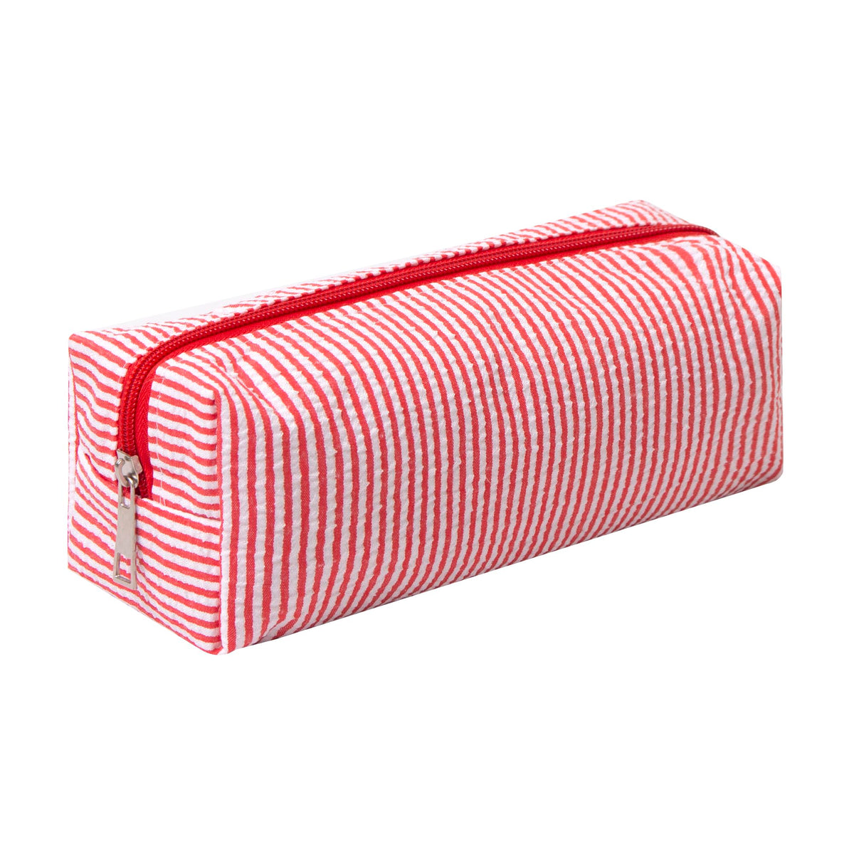 Cute Pencil Case Capacity Pencil Pouch Aesthetic Pen Bag Office Stationery Organizer Simple Sturdy Multifunctional Cosmetic Pouch (Navy blue)