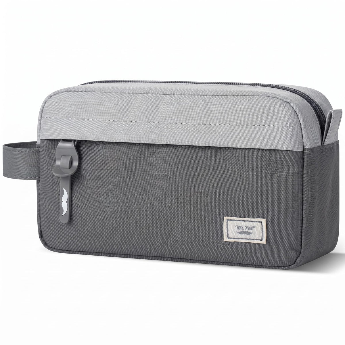 Mr. Pen- High Capacity Pencil Case, Large Pencil Pouch with 3 Compartments and 2 Pockets, Large Pencil Bag with Smooth Zipper, Cute Pencil Case Pouch Organizer, School Supplies for Teens