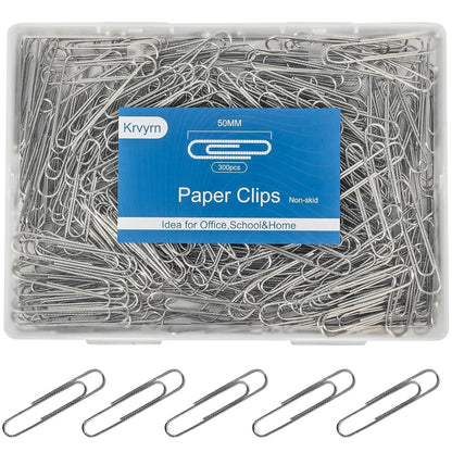 Jumbo Paper Clips,Large PaperClips,320Pcs Paper Clip for School and Office.