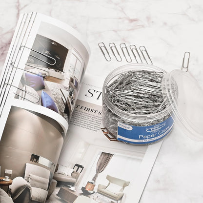 Jumbo Paper Clips,Large PaperClips,320Pcs Paper Clip for School and Office.