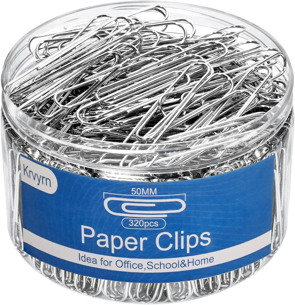 Jumbo Paper Clips,Large PaperClips,320Pcs Paper Clip for School and Office.