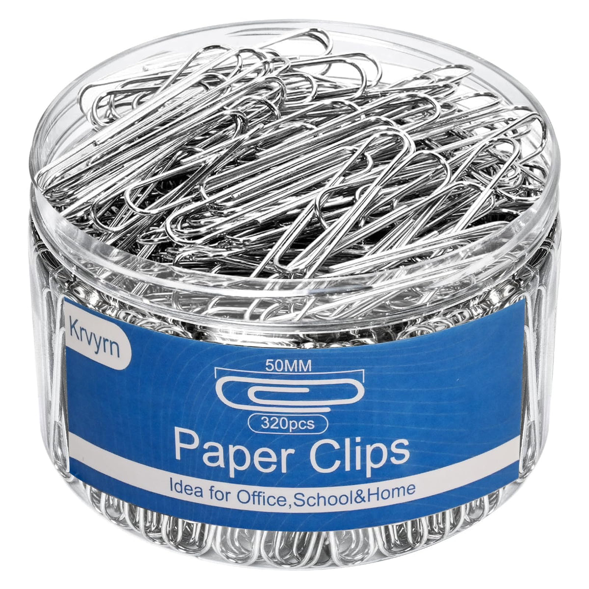Jumbo Paper Clips,Large PaperClips,320Pcs Paper Clip for School and Office.