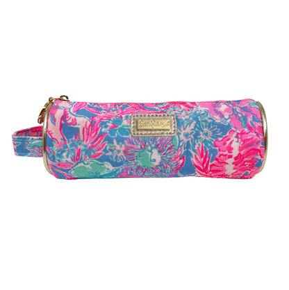 Lilly Pulitzer Cute Zipper Pouch, Wave After Wave
