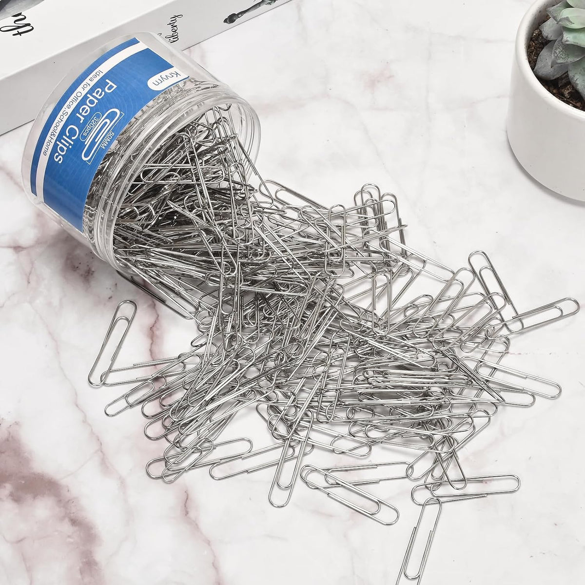 Jumbo Paper Clips,Large PaperClips,320Pcs Paper Clip for School and Office.