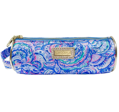 Lilly Pulitzer Cute Zipper Pouch, Wave After Wave