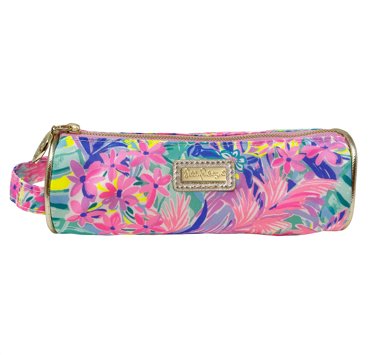 Lilly Pulitzer Cute Zipper Pouch, Wave After Wave