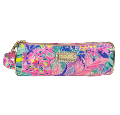 Lilly Pulitzer Cute Zipper Pouch, Wave After Wave