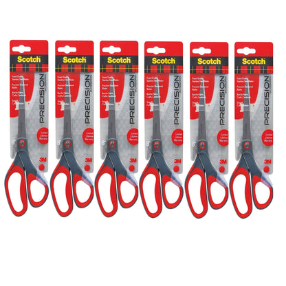 Scotch 8 Precision Scissors Great for Everyday Use (1448) (Pack of 3)