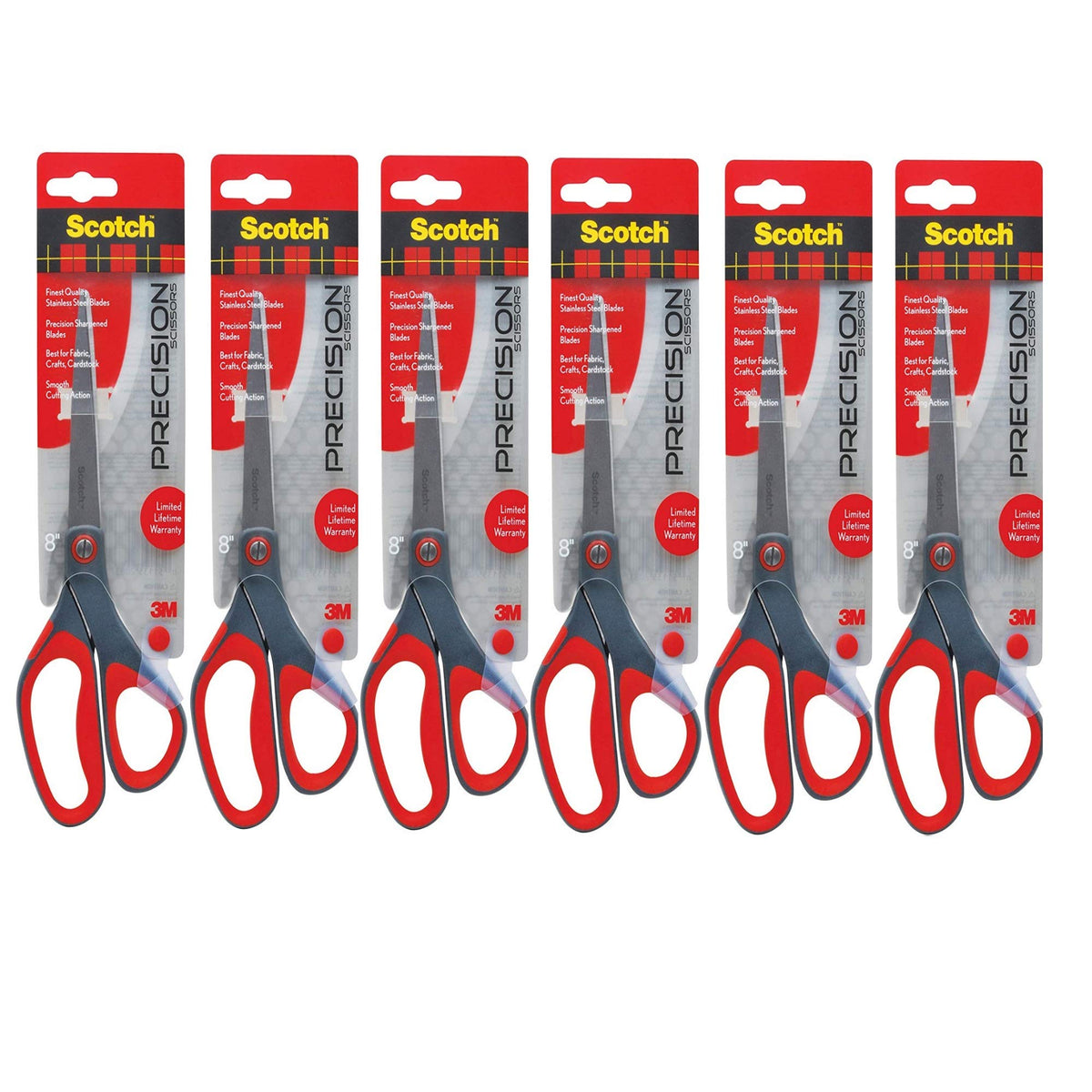 Scotch 6" Precision Scissors, Great for Everyday Use