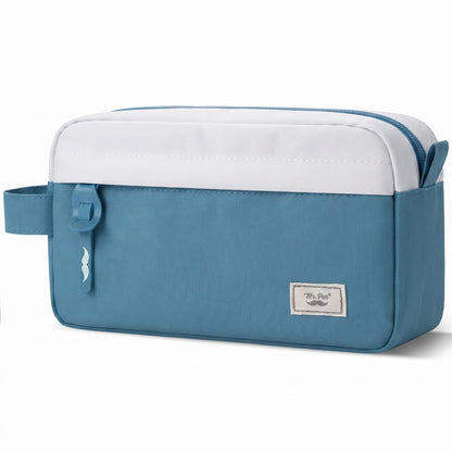 Mr. Pen- High Capacity Pencil Case, Large Pencil Pouch with 3 Compartments and 2 Pockets, Large Pencil Bag with Smooth Zipper, Cute Pencil Case Pouch Organizer, School Supplies for Teens