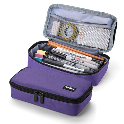 ProCase Pencil Case Pen Bag for School Students Boys and Girls